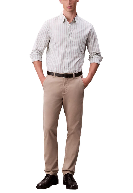 Calvin Klein Jeans Pantaloni Uomo Calvin Klein Jeans LV040EM628 beige  beige