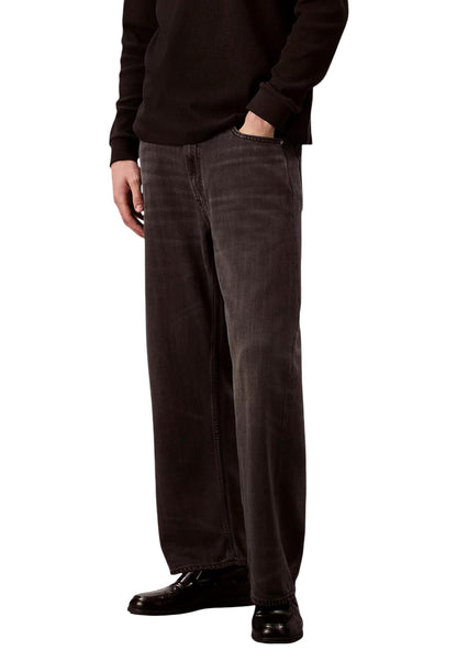 Calvin Klein Jeans Jeans Uomo Calvin Klein Jeans LV04RC736G black  black