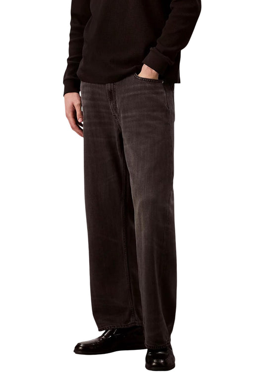 Calvin Klein Jeans Jeans Uomo Calvin Klein Jeans LV04RC736G black  black