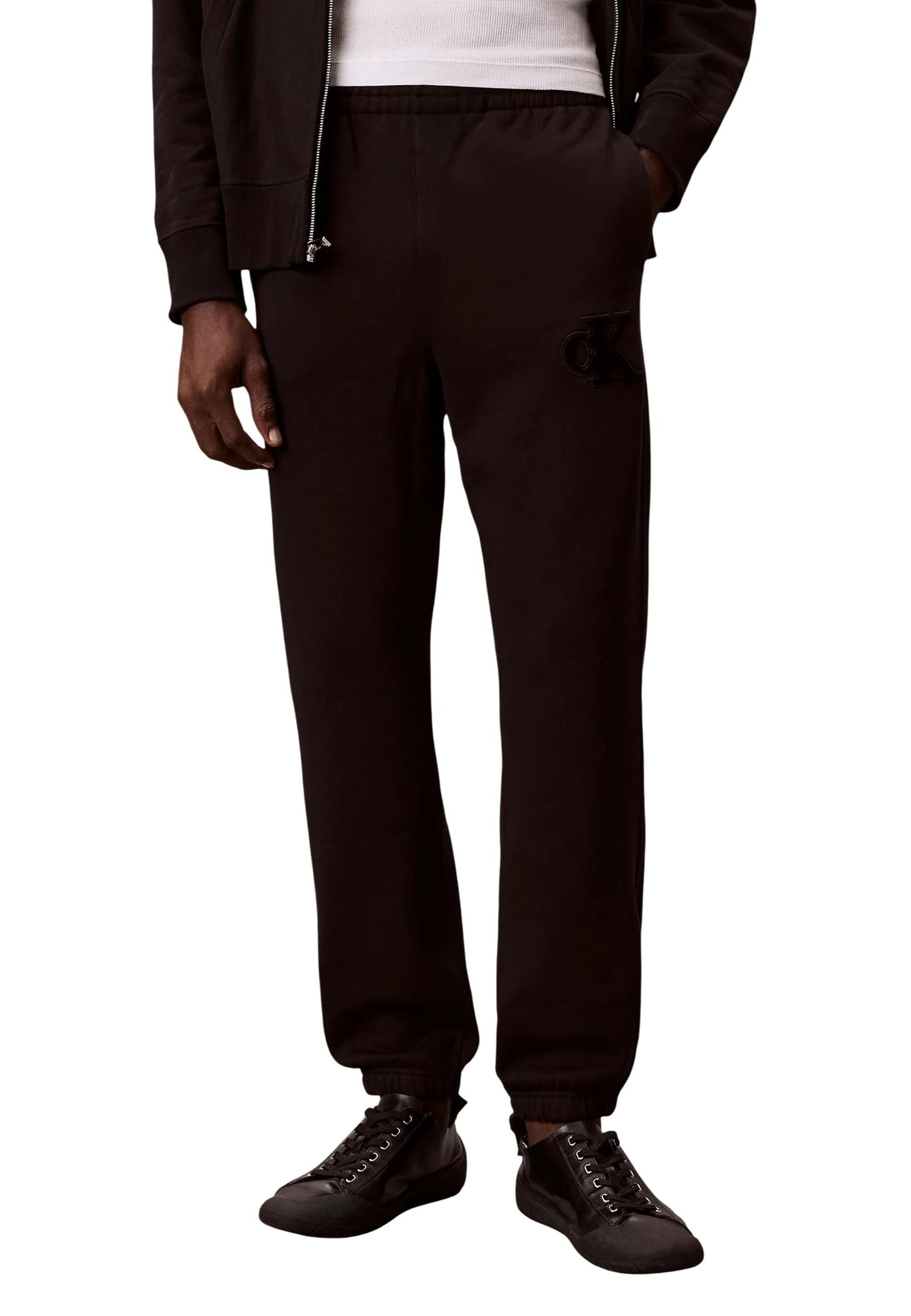 Calvin Klein Jeans Pantaloni Uomo Calvin Klein Jeans LV04RD252G black  black