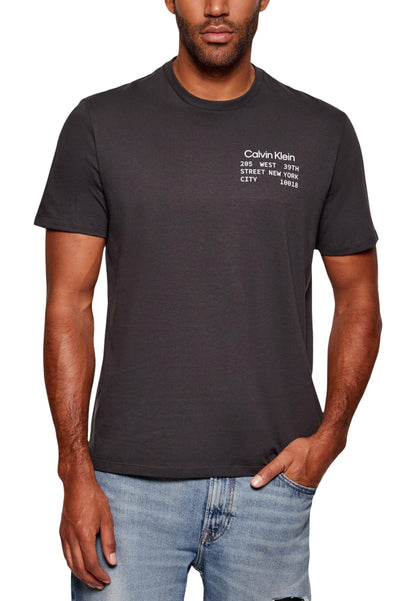 Calvin Klein Jeans T-Shirt Uomo Calvin Klein Jeans LV14RE830G black  black