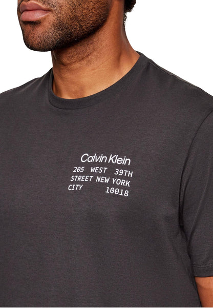 Calvin Klein Jeans T-Shirt Uomo Calvin Klein Jeans LV14RE830G black  black