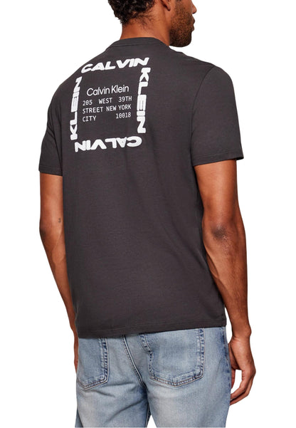 Calvin Klein Jeans T-Shirt Uomo Calvin Klein Jeans LV14RE830G black  black