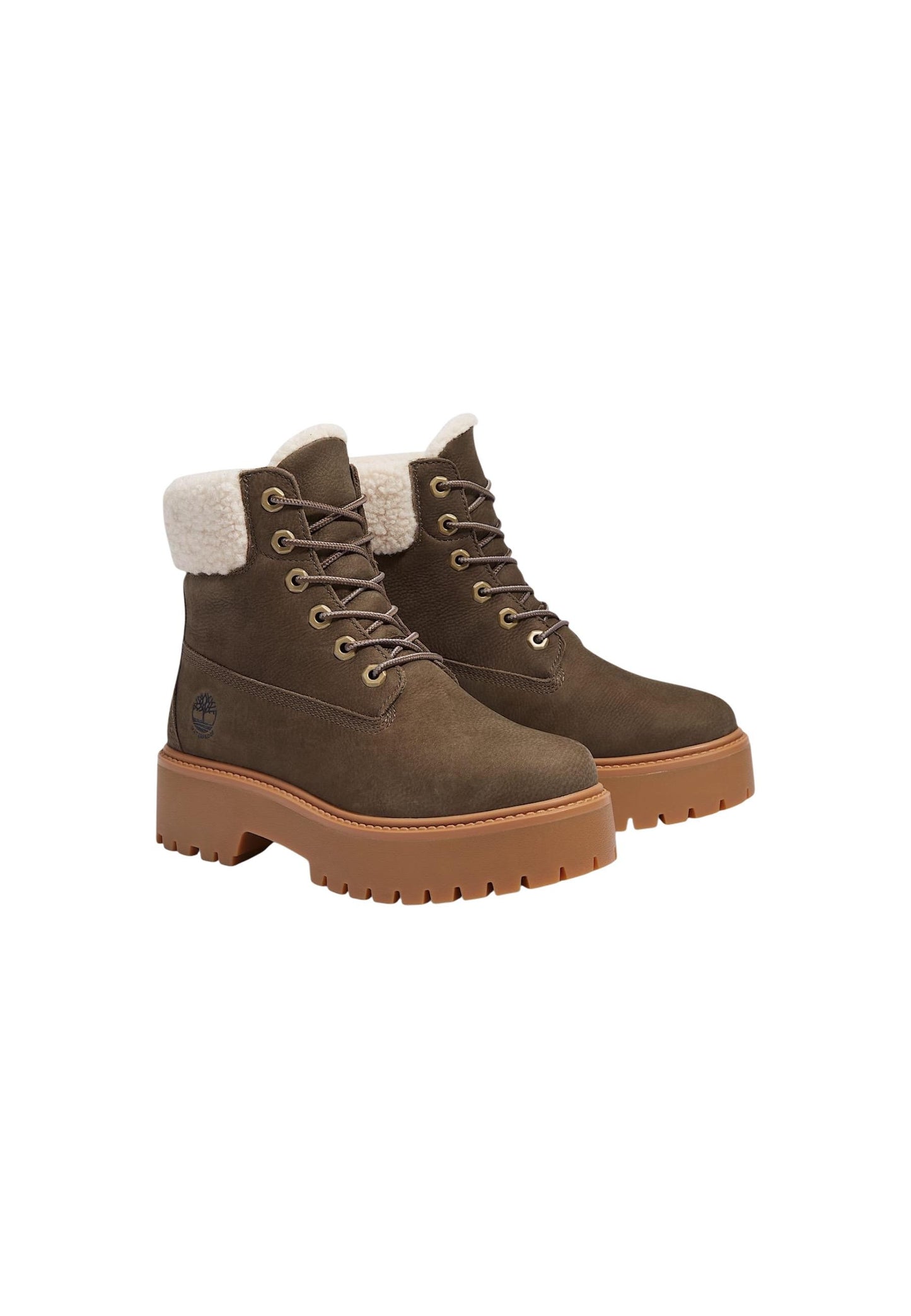 Timberland Stivali Donna Timberland TB0A2PU6754 brown  brown
