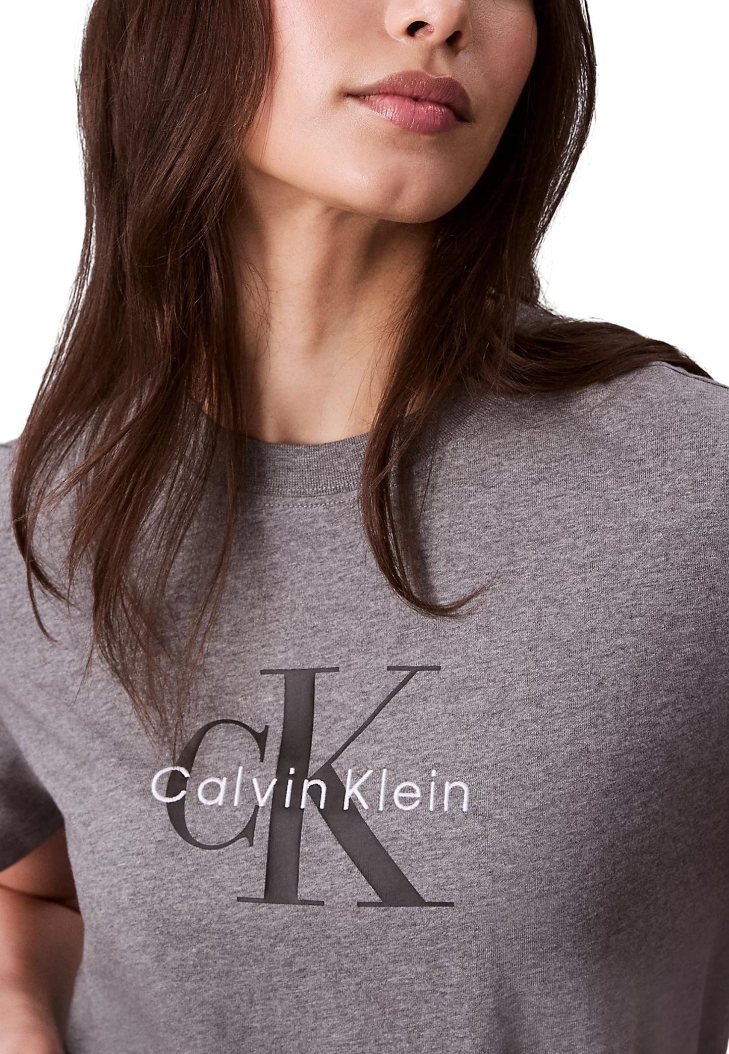 Calvin Klein Jeans T-Shirt Donna Calvin Klein Jeans LV047B865G grey  grey