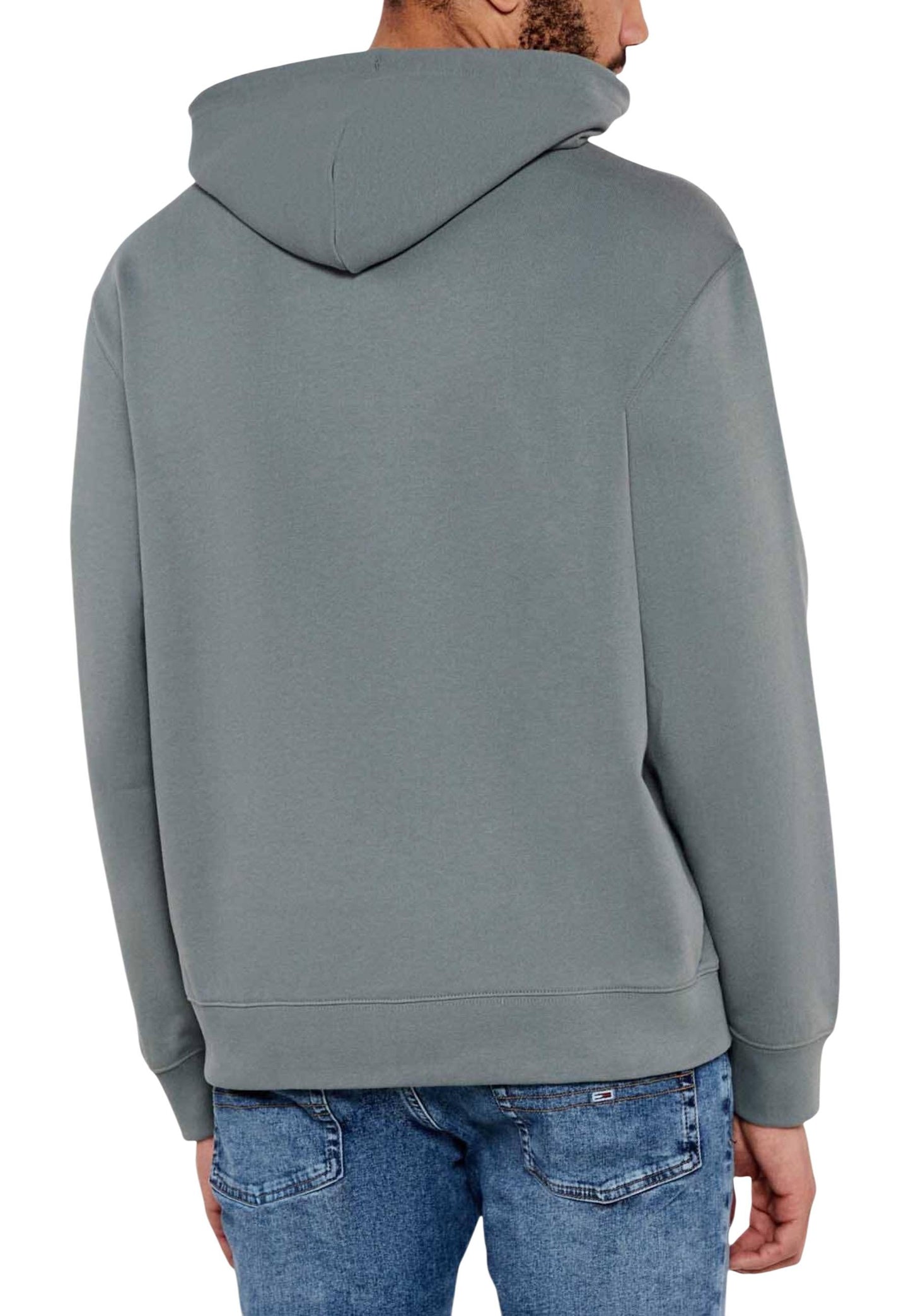 Calvin Klein Jeans Felpa Uomo Calvin Klein Jeans LV04RC283G grey  grey