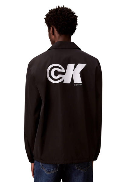 Calvin Klein Jeans Giacca Uomo Calvin Klein Jeans LV04RC515G black  black