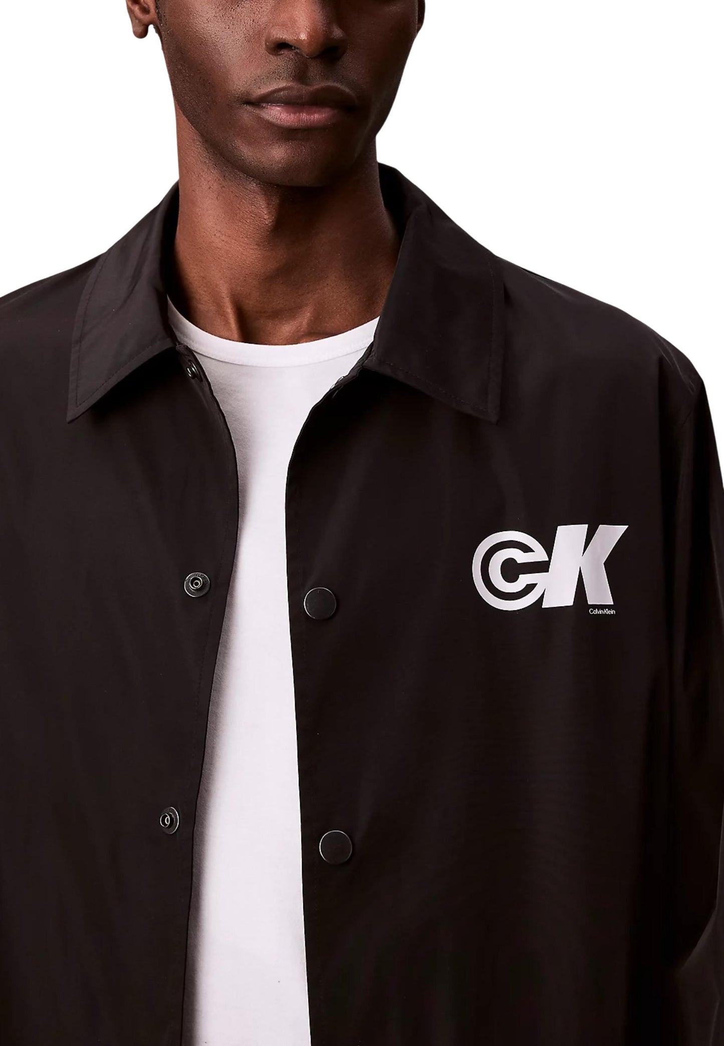 Calvin Klein Jeans Giacca Uomo Calvin Klein Jeans LV04RC515G black  black
