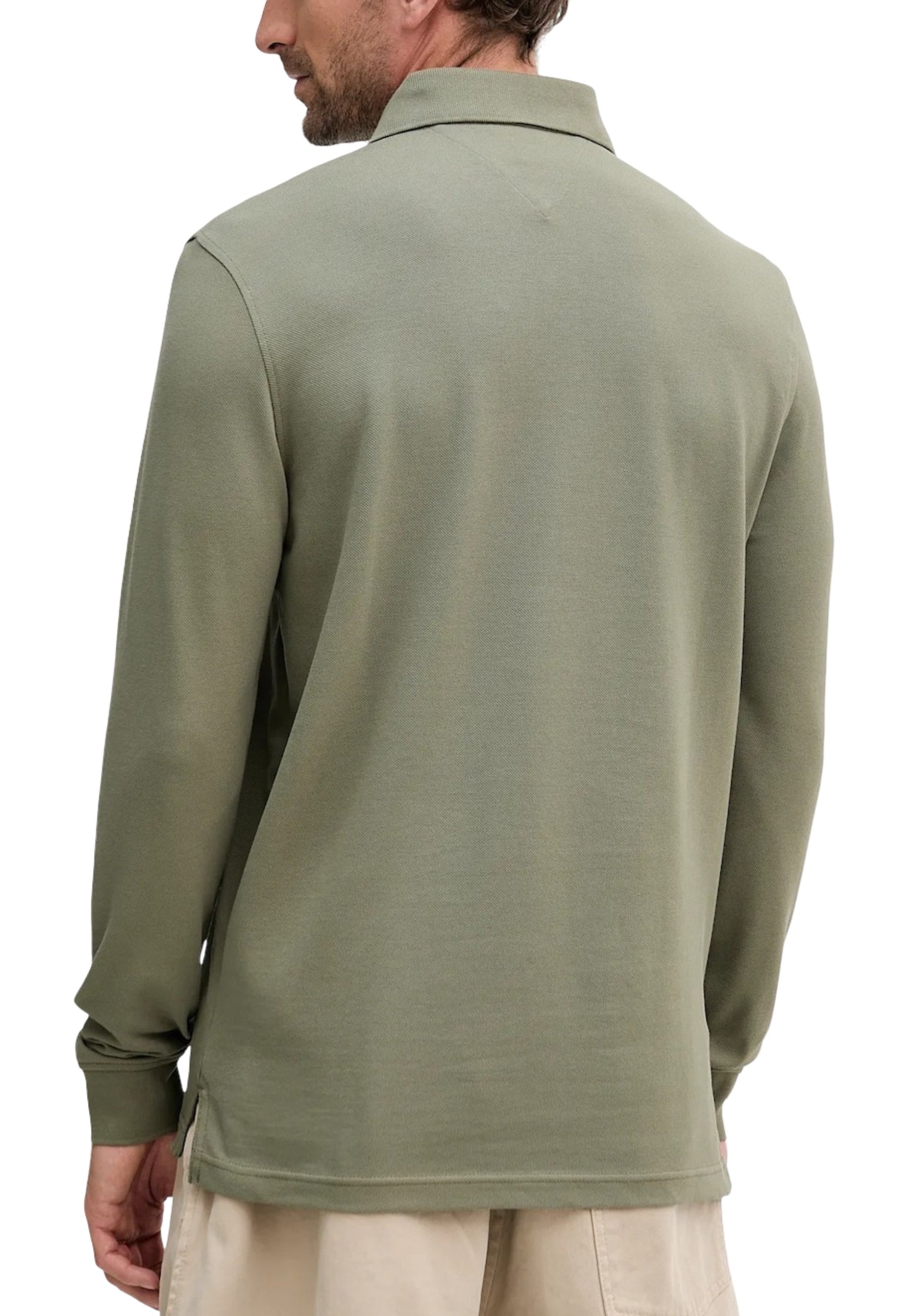 Tommy Hilfiger Polo Uomo Tommy Hilfiger MW0MW20183 green  green