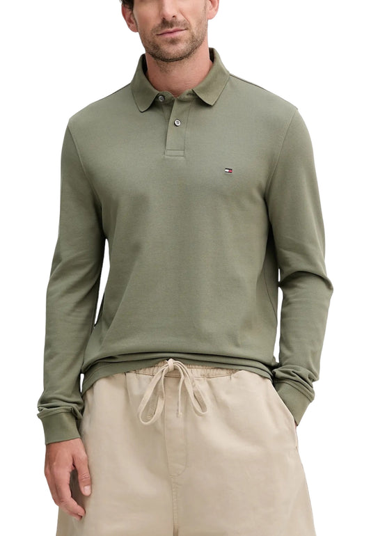 Tommy Hilfiger Polo Uomo Tommy Hilfiger MW0MW20183 green  green