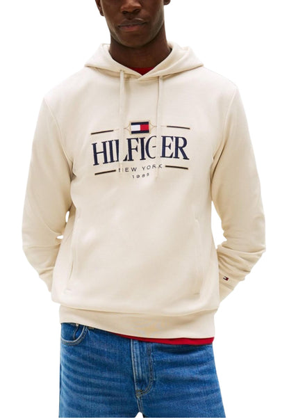 Tommy Hilfiger Felpa Uomo Tommy Hilfiger MW0MW39586 beige  beige