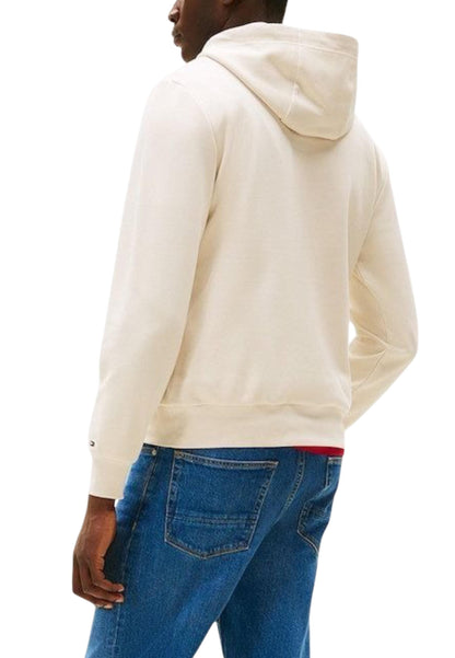 Tommy Hilfiger Felpa Uomo Tommy Hilfiger MW0MW39586 beige  beige