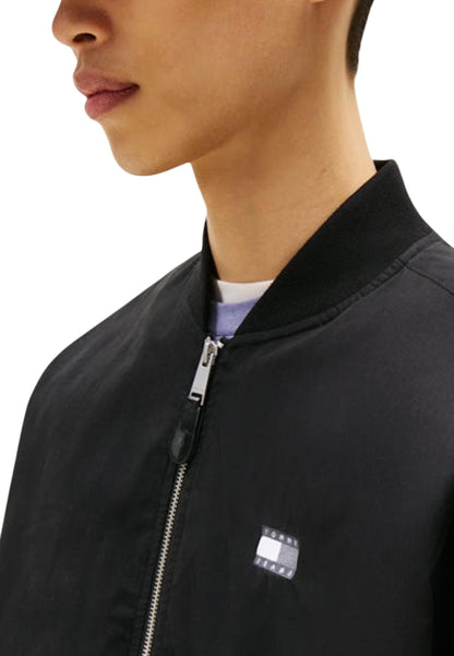 Tommy Hilfiger Jeans Giacca Uomo Tommy Hilfiger Jeans DM0DM21674 black  black