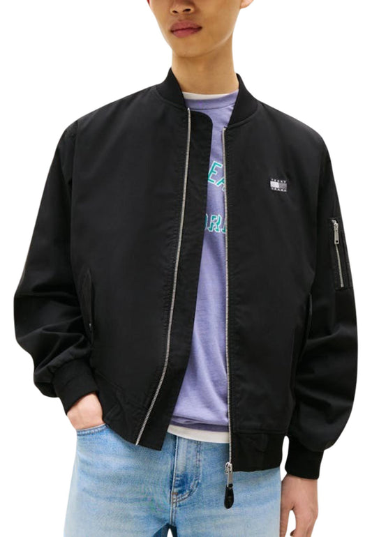 Tommy Hilfiger Jeans Giacca Uomo Tommy Hilfiger Jeans DM0DM21674 black  black
