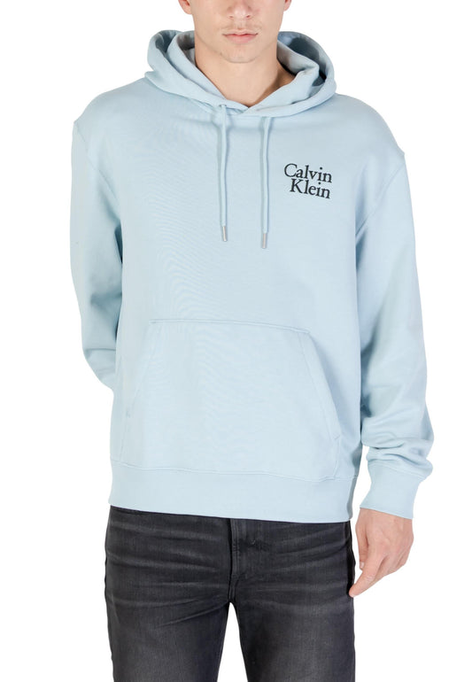 Calvin Klein Jeans Felpa Uomo Calvin Klein Jeans LV04RC295G light blue  light blue
