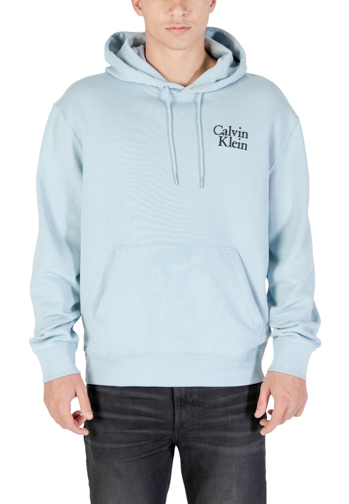 Calvin Klein Jeans Felpa Uomo Calvin Klein Jeans LV04RC295G light blue  light blue