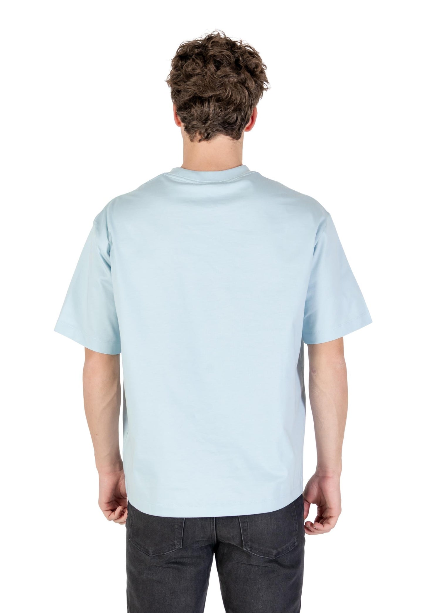 Calvin Klein Jeans T-Shirt Uomo Calvin Klein Jeans LV04RC808G light blue  light blue