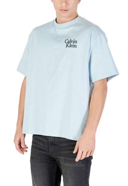 Calvin Klein Jeans T-Shirt Uomo Calvin Klein Jeans LV04RC808G light blue  light blue