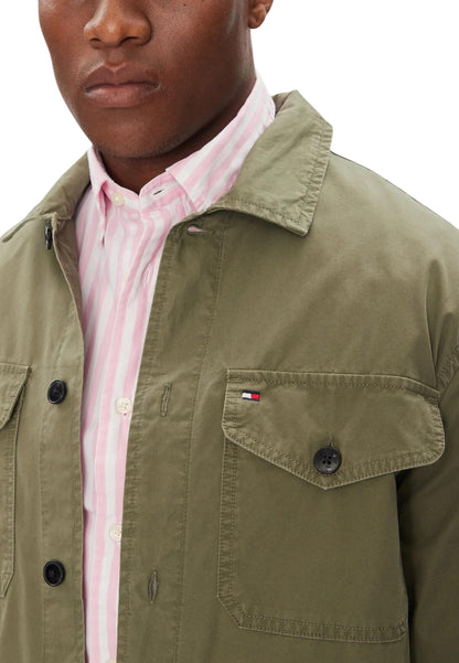 Tommy Hilfiger Giacca Uomo Tommy Hilfiger MW0MW39634 green  green