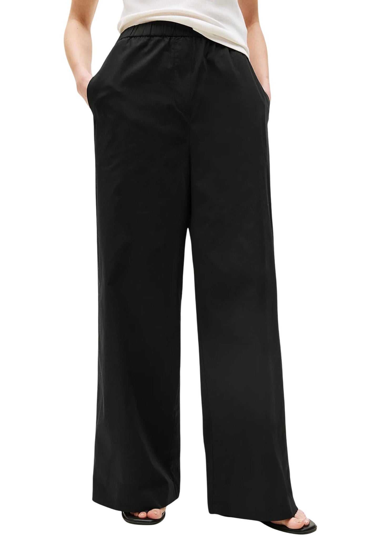 Tommy Hilfiger Pantaloni Donna Tommy Hilfiger WW0WW45891 black  black