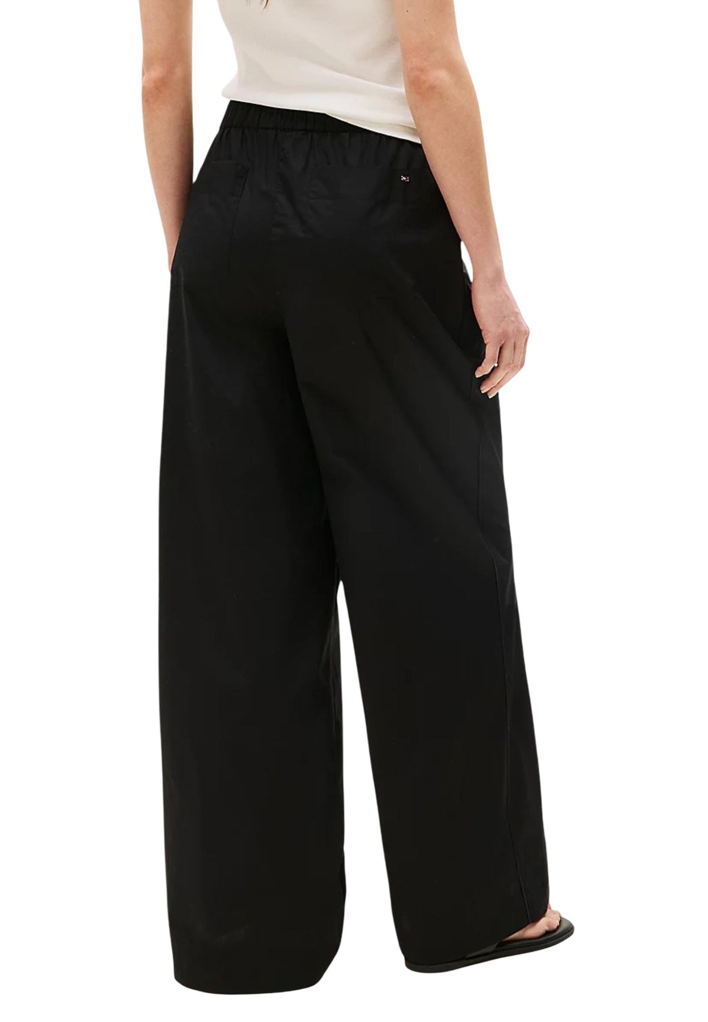Tommy Hilfiger Pantaloni Donna Tommy Hilfiger WW0WW45891 black  black