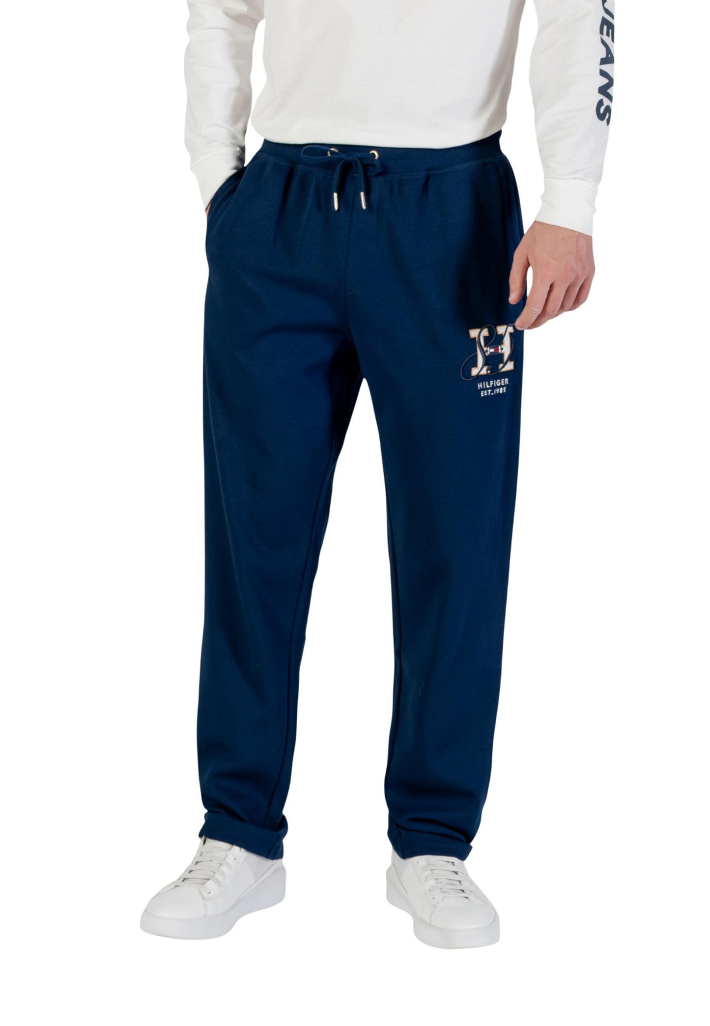Tommy Hilfiger Pantaloni Uomo Tommy Hilfiger MW0MW39784 blue  blue