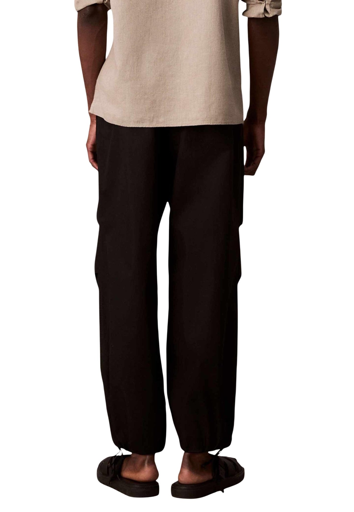Calvin Klein Jeans Pantaloni Uomo Calvin Klein Jeans LV04RC606G black  black
