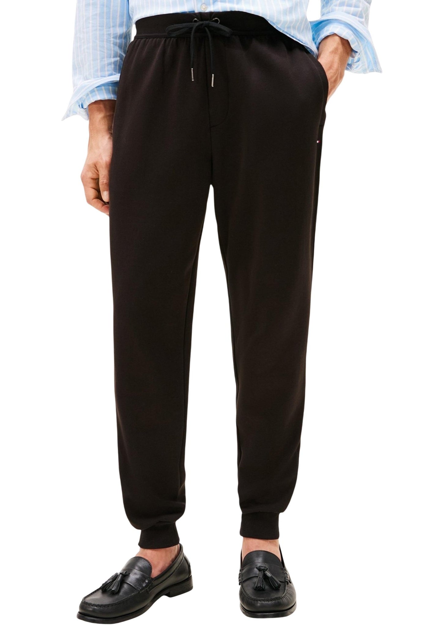 Tommy Hilfiger Pantaloni Uomo Tommy Hilfiger MW0MW37242 black  black