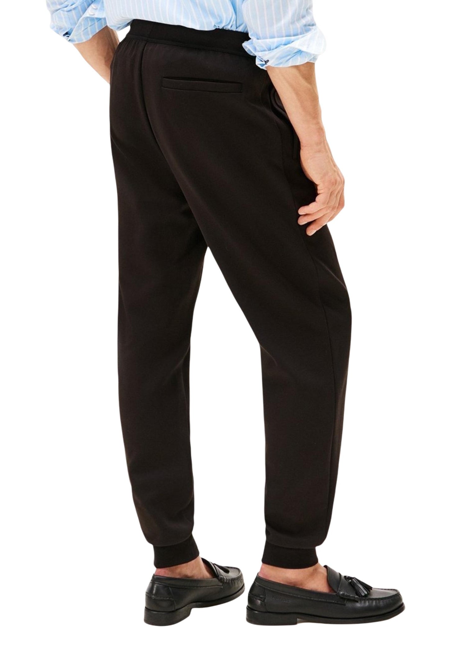 Tommy Hilfiger Pantaloni Uomo Tommy Hilfiger MW0MW37242 black  black
