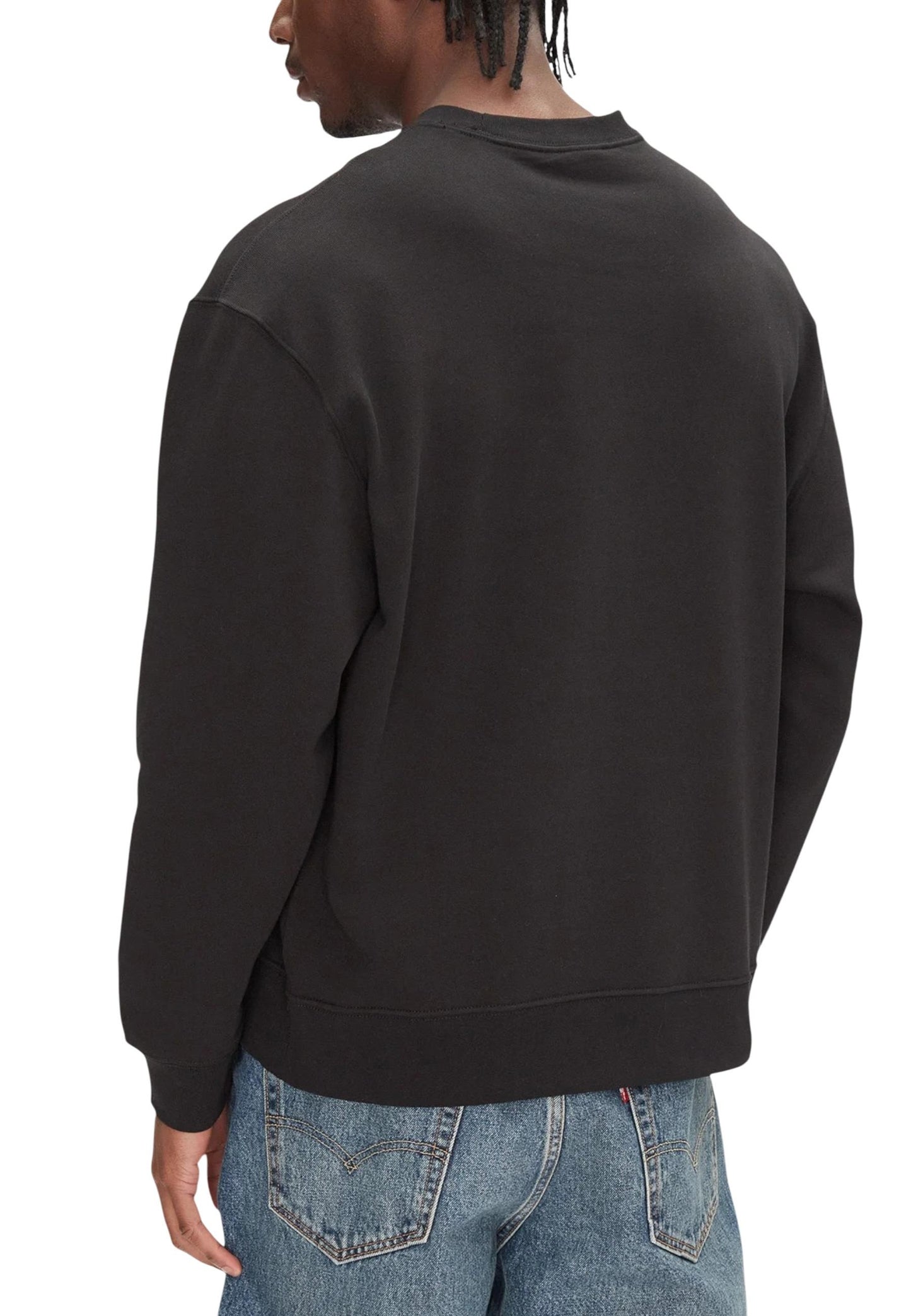 Calvin Klein Jeans Felpa Uomo Calvin Klein Jeans LV04RC273G black  black