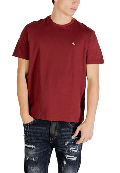 Calvin Klein Jeans T-Shirt Uomo Calvin Klein Jeans LV04RD254G red  red
