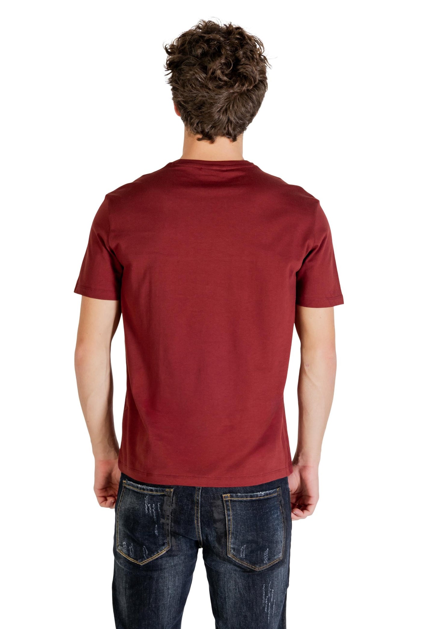 Calvin Klein Jeans T-Shirt Uomo Calvin Klein Jeans LV04RD254G red  red