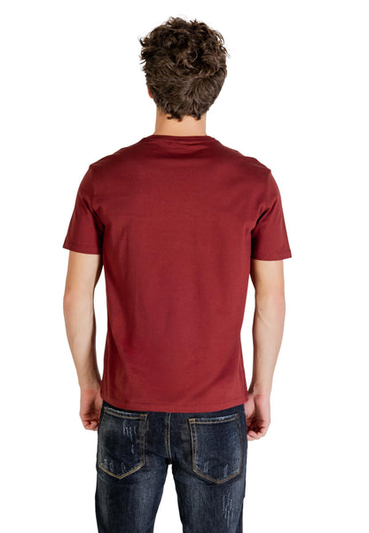 Calvin Klein Jeans T-Shirt Uomo Calvin Klein Jeans LV04RD254G red  red