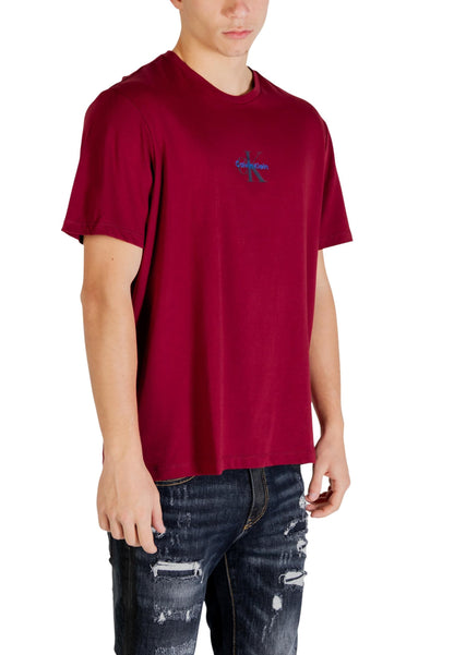 Calvin Klein Jeans T-Shirt Uomo Calvin Klein Jeans LV04RB866G bordeaux  bordeaux