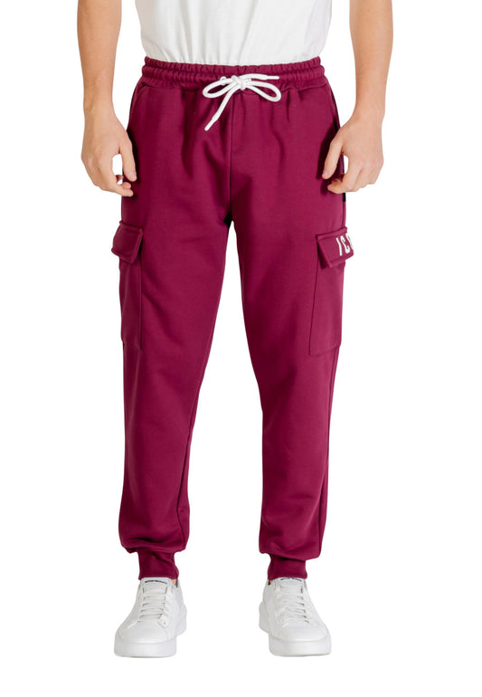 Icon Pantaloni Uomo Icon ICUF2W6P002 bordeaux  bordeaux