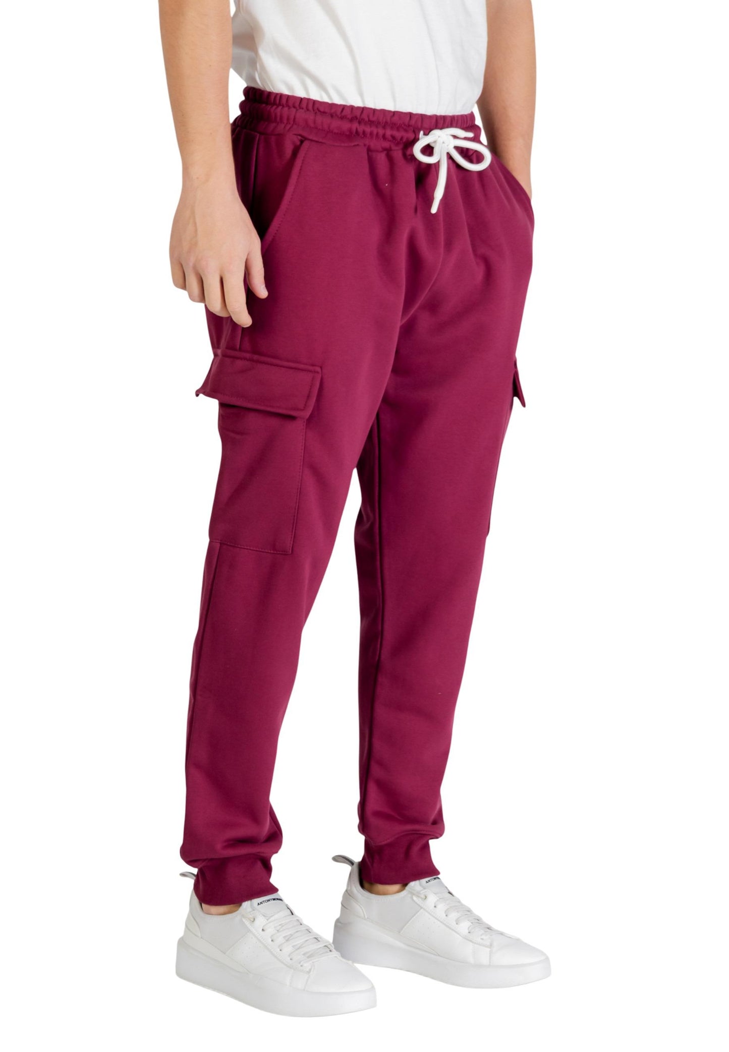 Icon Pantaloni Uomo Icon ICUF2W6P002 bordeaux  bordeaux