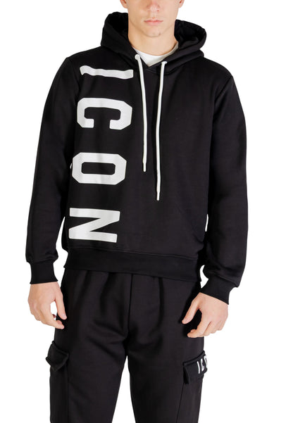 Icon Felpa Uomo Icon ICUF2W6F003 black  black