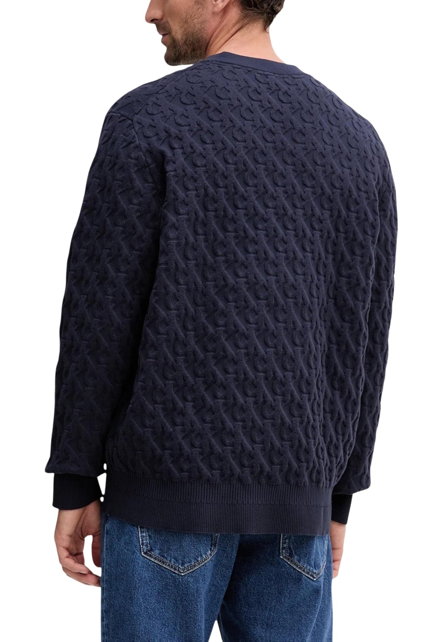 Calvin Klein Jeans Maglia Uomo Calvin Klein Jeans LV04RC359G blue  blue
