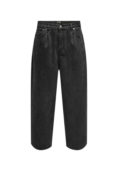 Only & Sons Jeans Uomo Only & Sons 22032355 black  black