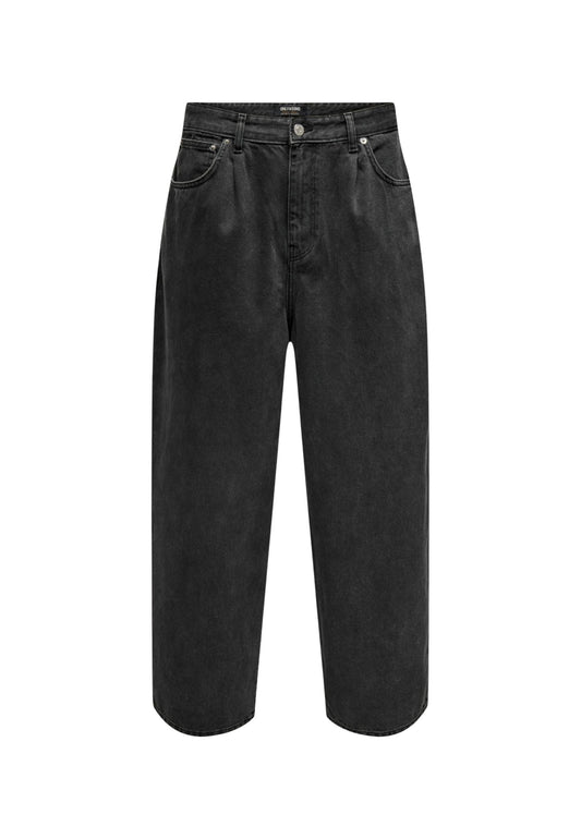 Only & Sons Jeans Uomo Only & Sons 22032355 black  black