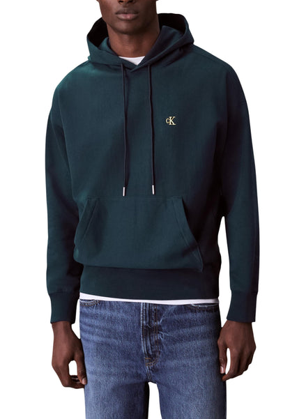 Calvin Klein Jeans Felpa Uomo Calvin Klein Jeans LV04RC278G green  green