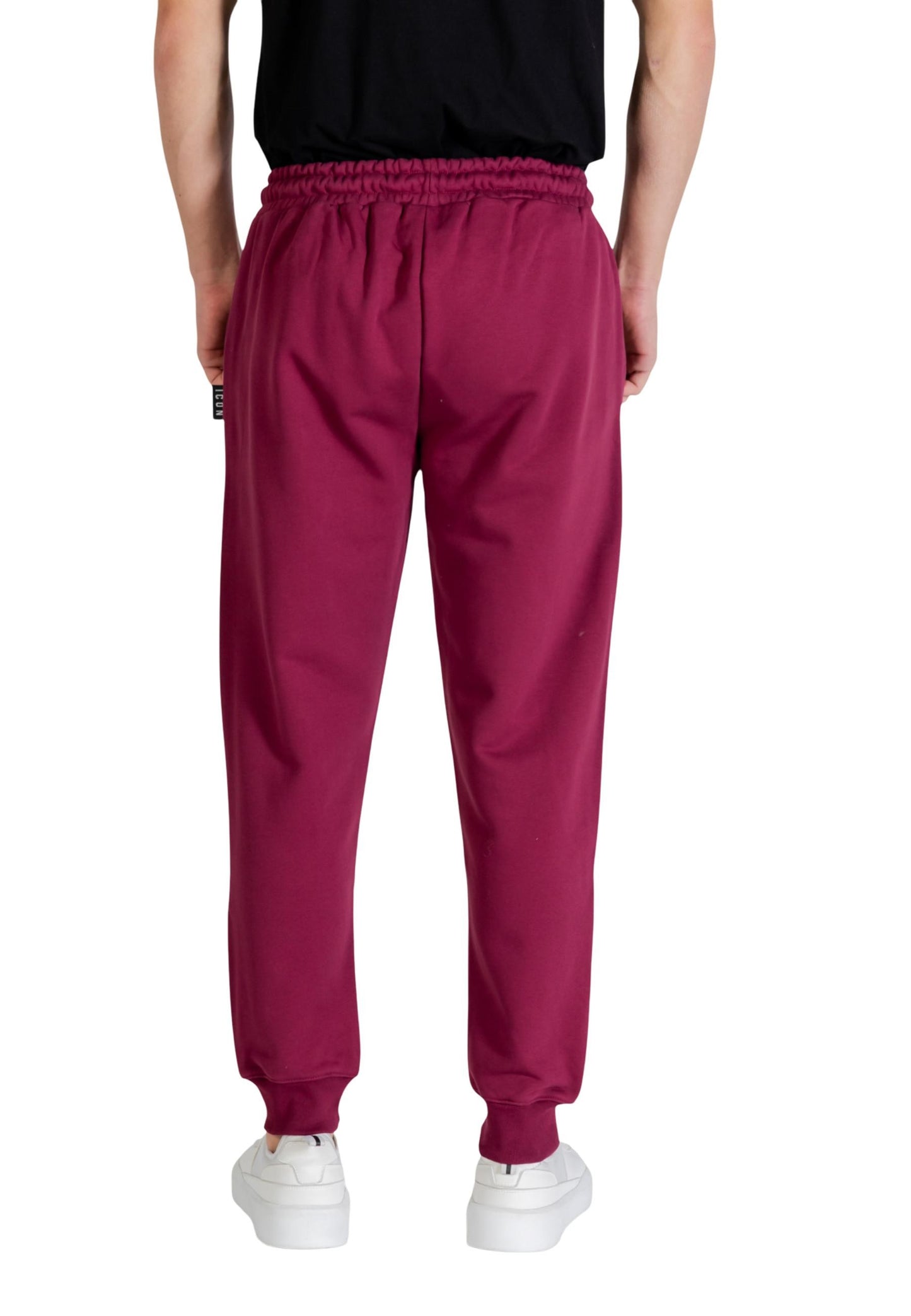 Icon Pantaloni Uomo Icon ICUF2W6P001 bordeaux  bordeaux