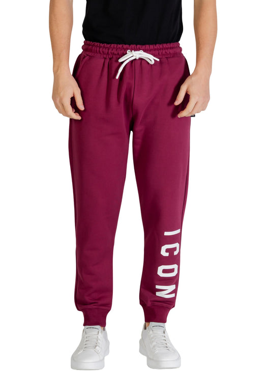 Icon Pantaloni Uomo Icon ICUF2W6P001 bordeaux  bordeaux