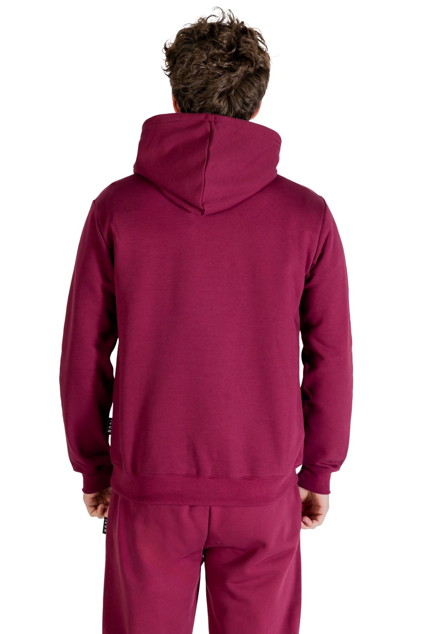 Icon Felpa Uomo Icon ICUF2W6F003 bordeaux  bordeaux