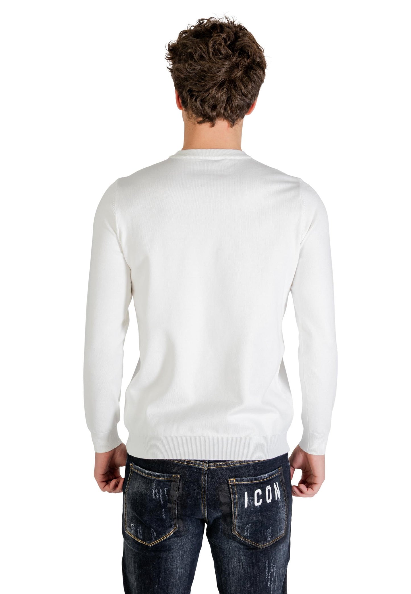 Icon Maglia Uomo Icon ICUF2W6M003 white  white