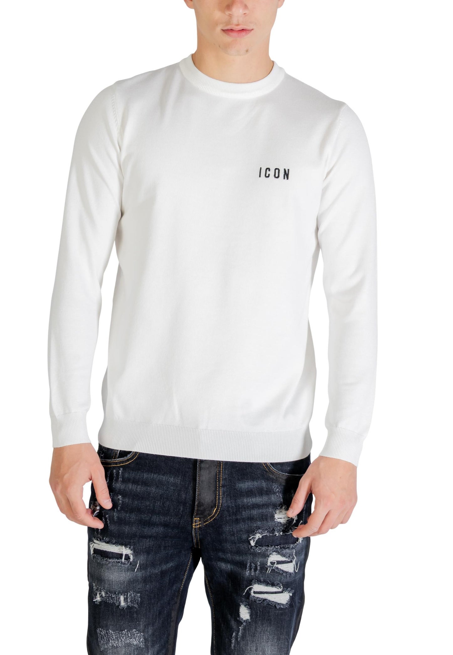 Icon Maglia Uomo Icon ICUF2W6M003 white  white