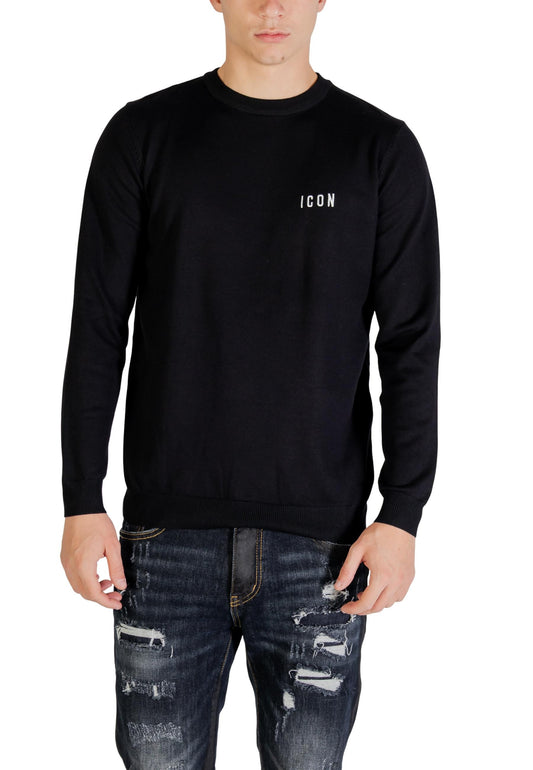 Icon Maglia Uomo Icon ICUF2W6M003 black  black