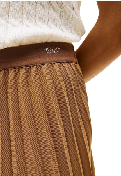 Tommy Hilfiger Gonna Donna Tommy Hilfiger WW0WW43886 brown  brown