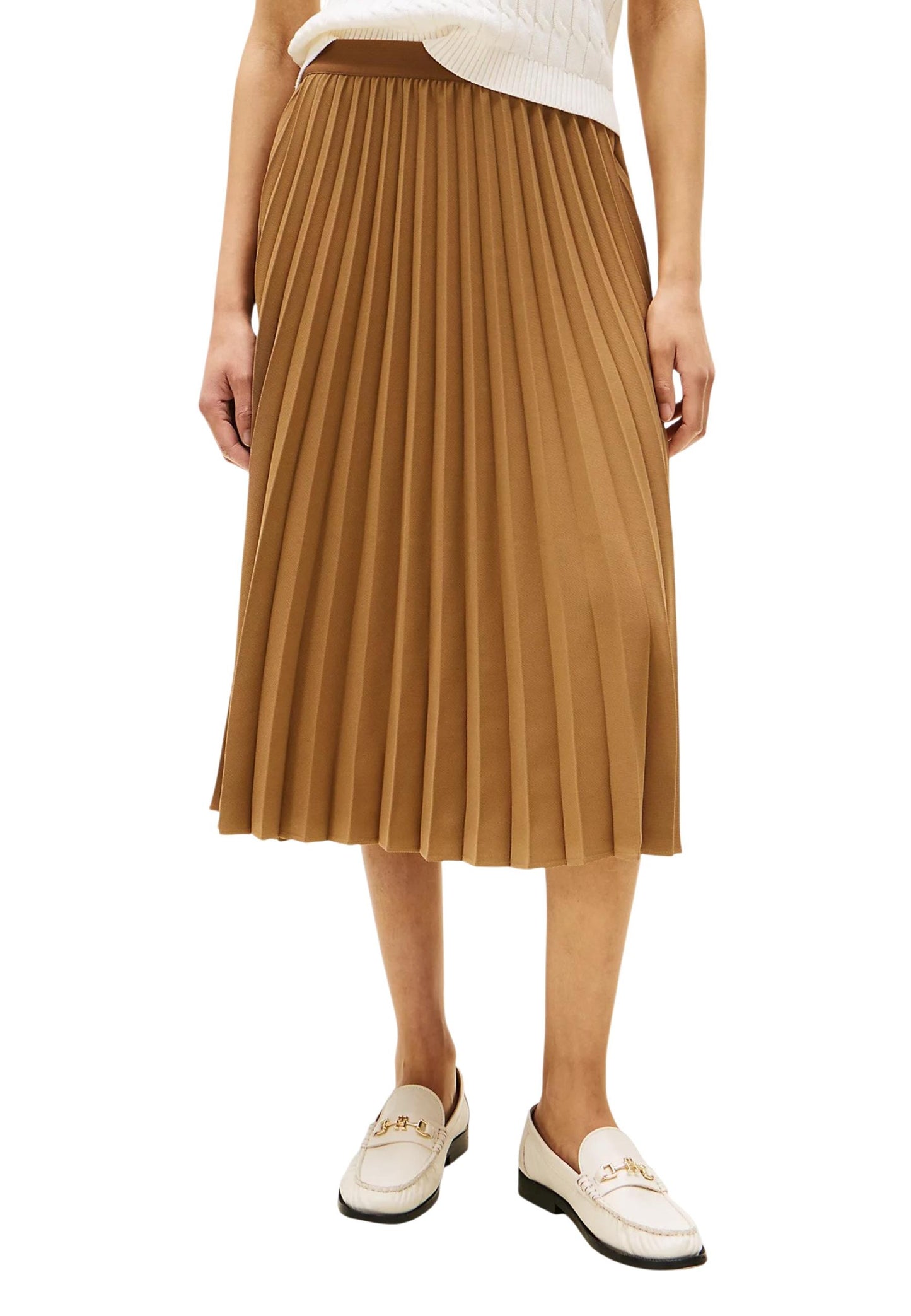 Tommy Hilfiger Gonna Donna Tommy Hilfiger WW0WW43886 brown  brown