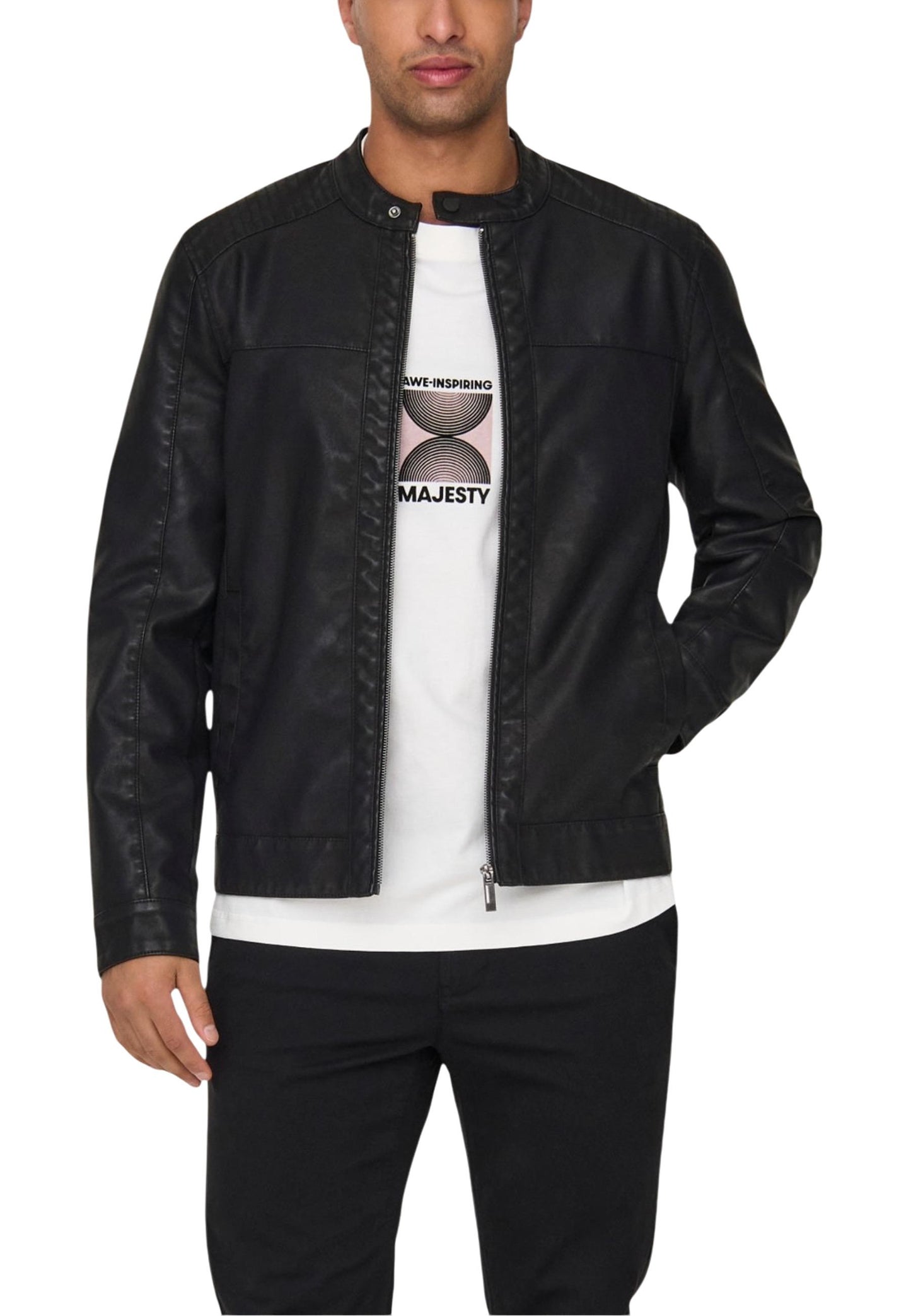 Only & Sons Giacca Uomo Only & Sons 22012339 black  black